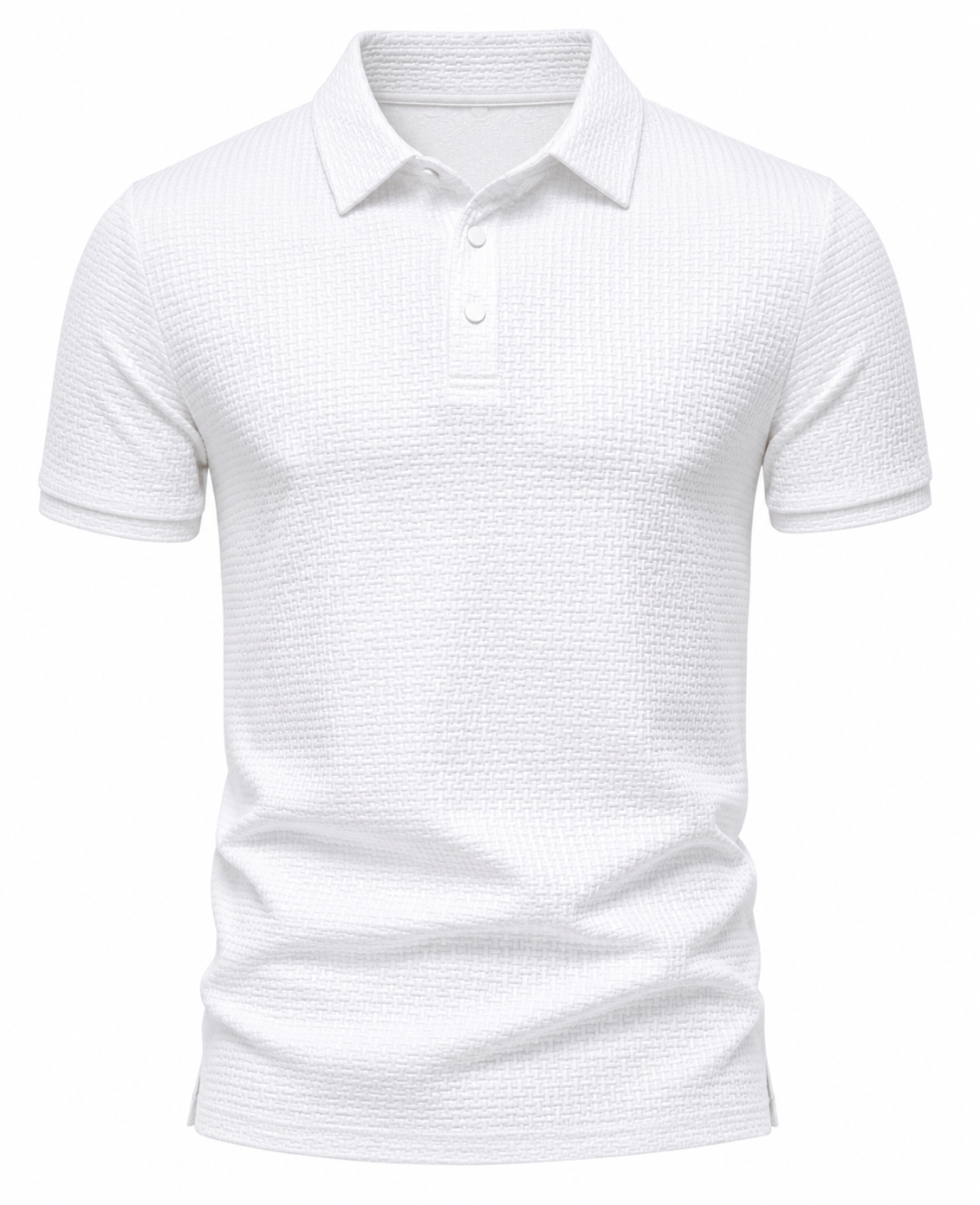 Confidence Polo — White