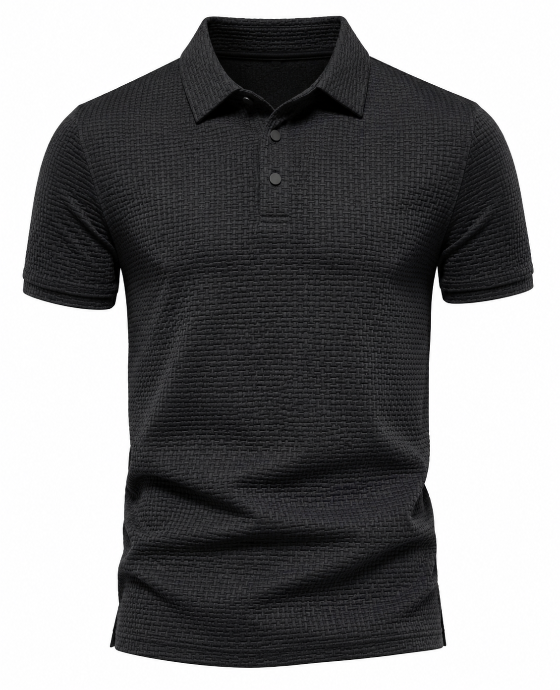 Confidence Polo — Black