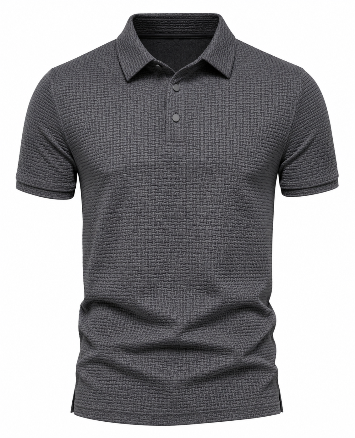 Confidence Polo — Grey